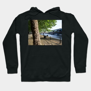 Romantic couples at Bristol Harbour, England, UK Hoodie